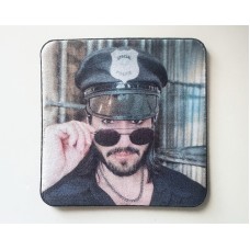 Coaster - policeman