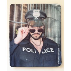 Mouse pad - policeman