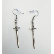 Earrings for pirate fans - sword Earrings for pirate fans - sword